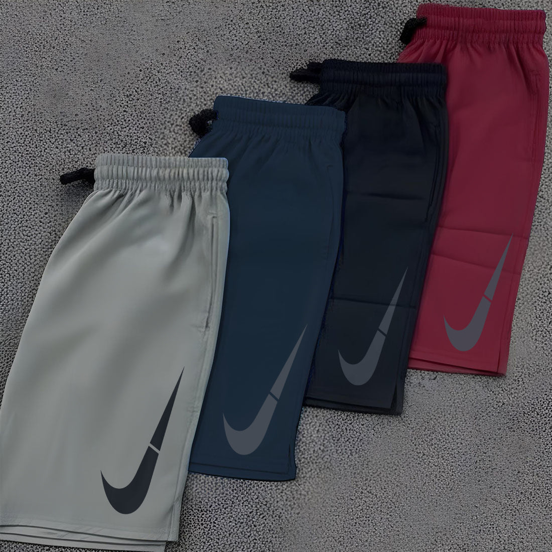 Pack Of 4 Nik Quad-Flex Shorts for Men (Code: 6968)