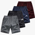 Pack Of 4 Supreme Adidaz Quad-Flex Shorts for Men (Code: 6674)