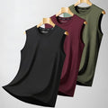 Pack of 3 Black Maroon & Olive Dri-Fit Gym Sandos (Code: ST-7002)