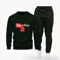 Superboy Printed Tracksuit (Code: ST-6536)