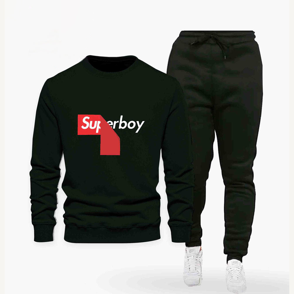 Superboy Printed Tracksuit (Code: ST-6536)