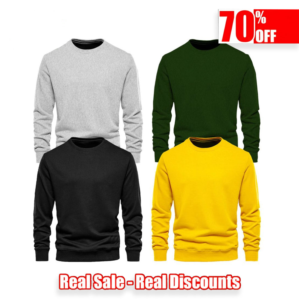 Pack of 4 PLAN Sweatshirt (Code: ST-6559)