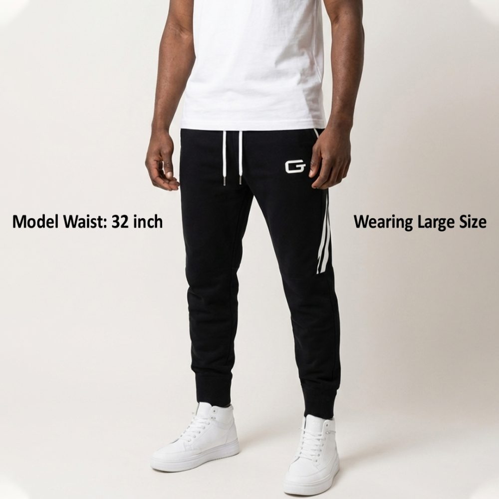 Pack of 2 G-Style Trousers for Men (Code: ST-6981)