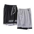 Pack of 2 ! Paneled Edges Shorts (Code: ST-6232)