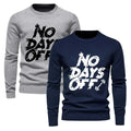 Pack of 2 Navy and Grey Printed Sweatshirts (Code: ST-7159)