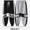 Pack of 2 Fein Trousers for Men (Code: ST-6983)
