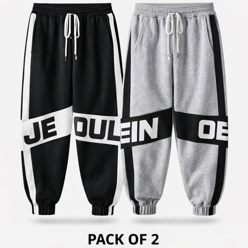 Pack of 2 Fein Trousers for Men (Code: ST-6983)