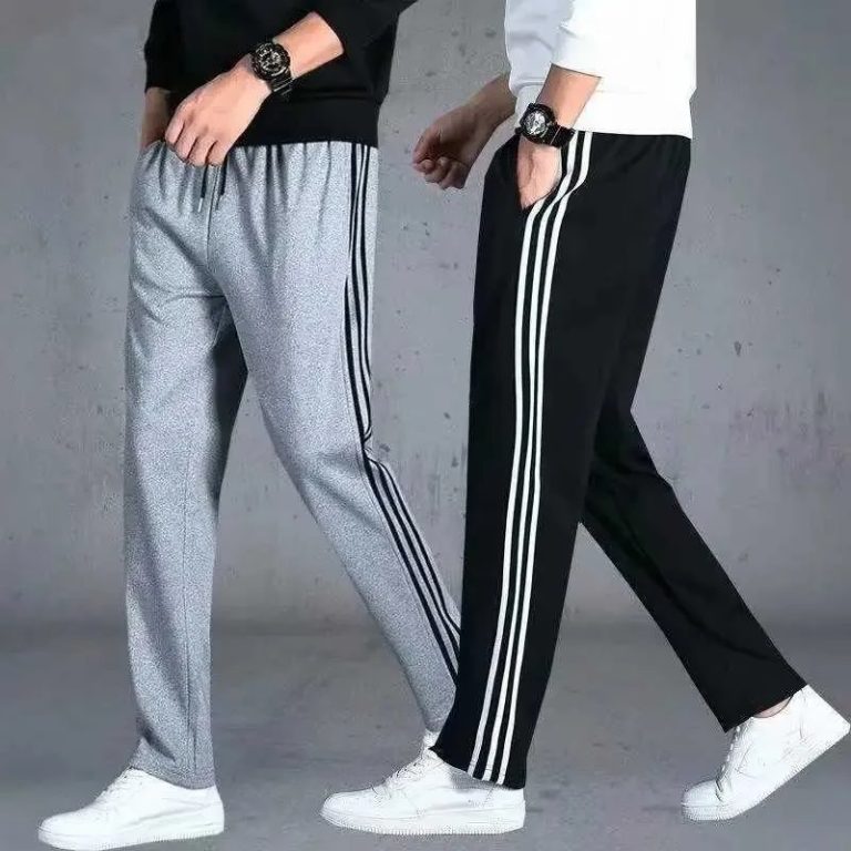 Pack of 2 Adidaz Casual Trousers for Men – Comfortable & Stylish Activewear (Code: ST-6671)