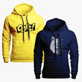 Pack Of 2 Funcky Hoodies (Code: ST-6518)