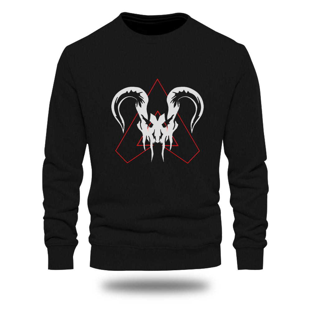 Demon Black Single Mens Sweatshirt (Code: ST-6918)