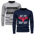 Pack of 2 Navy and Grey Printed Sweatshirts (Code: ST-7161)