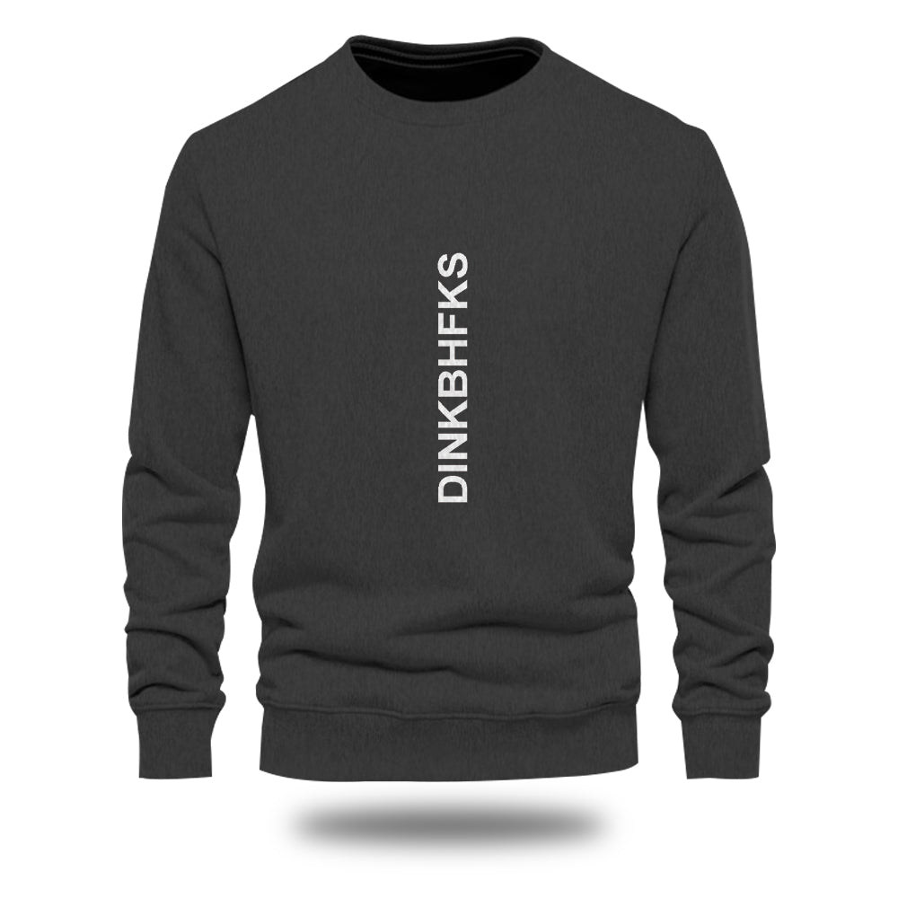 DINK Charcol Single Mens Sweatshirt (Code: ST-6922)