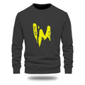 IM Charcoal Single Mens Sweatshirt (Code: ST-6924)