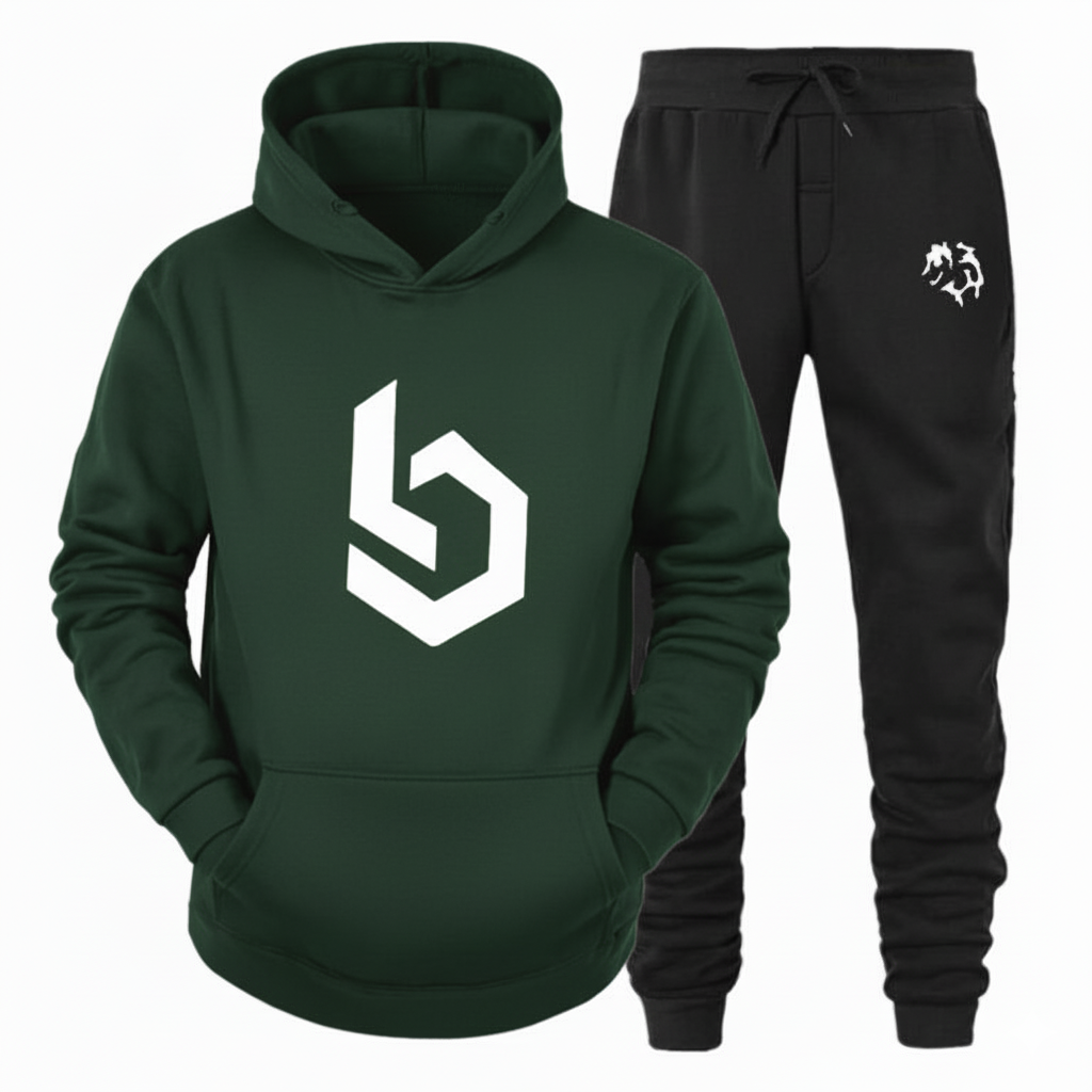 Olive Winter 6 TrackSuit (Code: ST-6181)