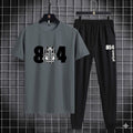 804 Printed Steel Grey Tracksuit (Code: ST-6379)