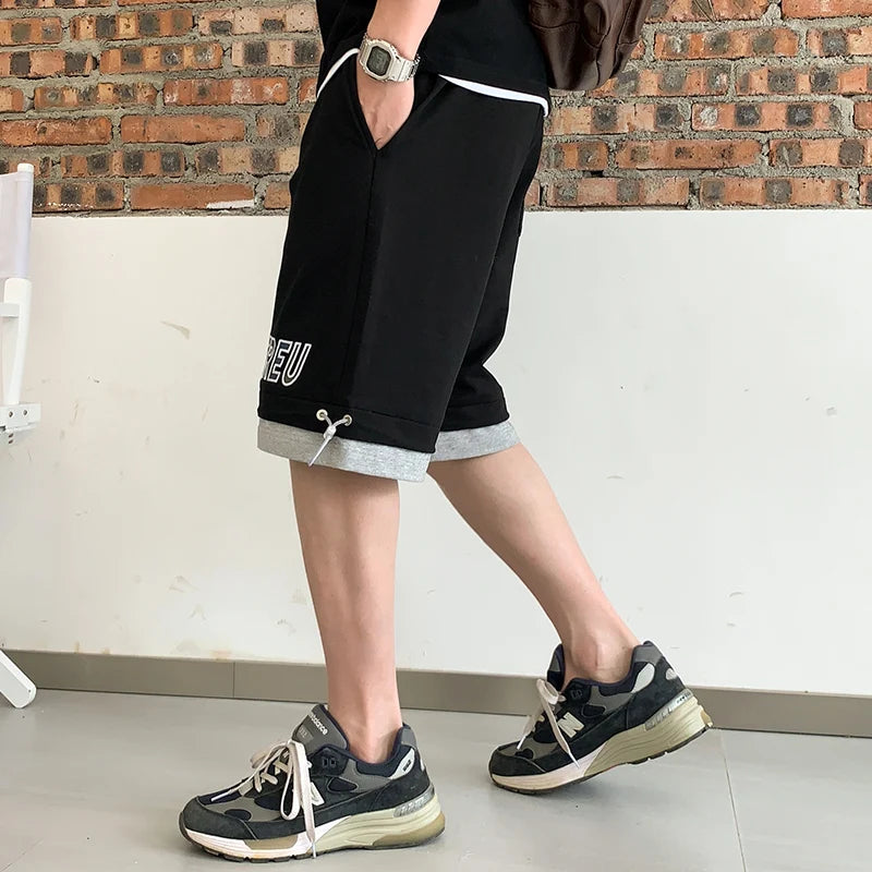 Pack of 2 ! Paneled Edges Shorts (Code: ST-6232)