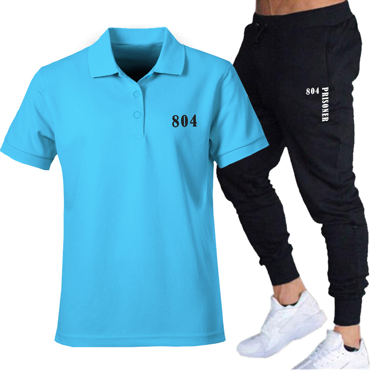 Khan Pique Tracksuit (Code: ST-6349)
