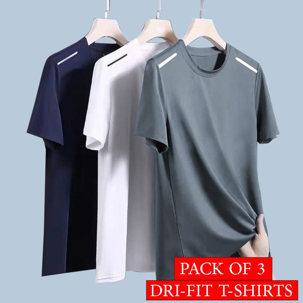 Pack of 2 Black & White T-Shirts (Code: ST-5934)