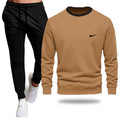 Camel Sweatshirt With Trouser For Mens (Code: ST-6986)