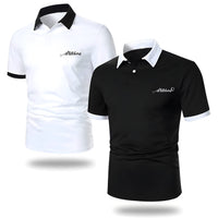 Pack of 2 Stitchers Polo T-Shirts (Code: ST-5874)