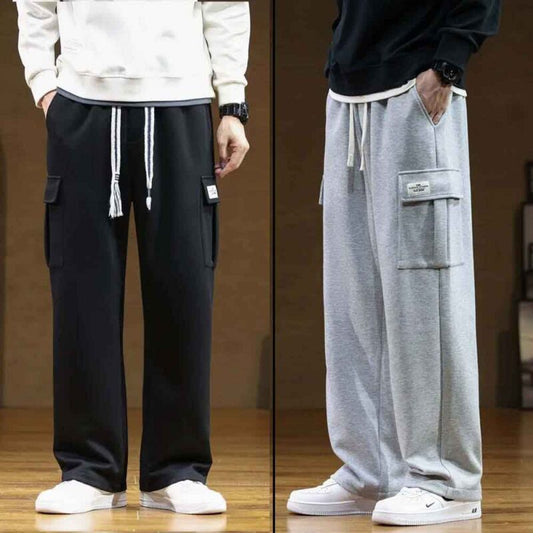 Pack of 2 Baggy Cargo Trousers (Code: ST-6214) 800