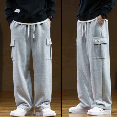 Pack of 2 Baggy Cargo Trousers (Code: ST-6214)