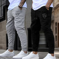 Pack Of 2 Crown Emblem Running Sports Trousers for mens (Code: ST-6851)