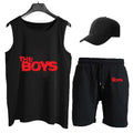 The Boys Combo Sandos Short and Cap (Code: ST-6054)