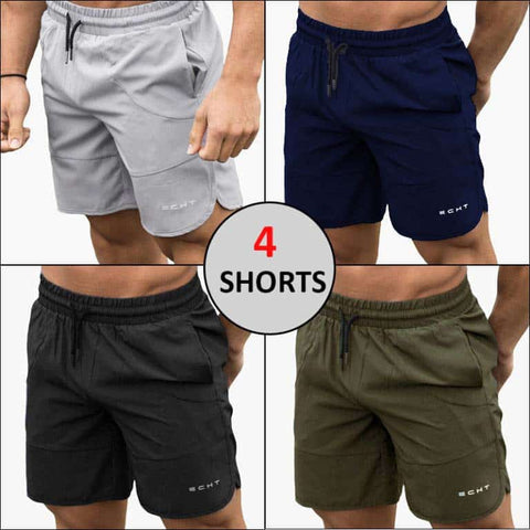 Pack of 4 ECHT Shorts (Code: ST-4187)