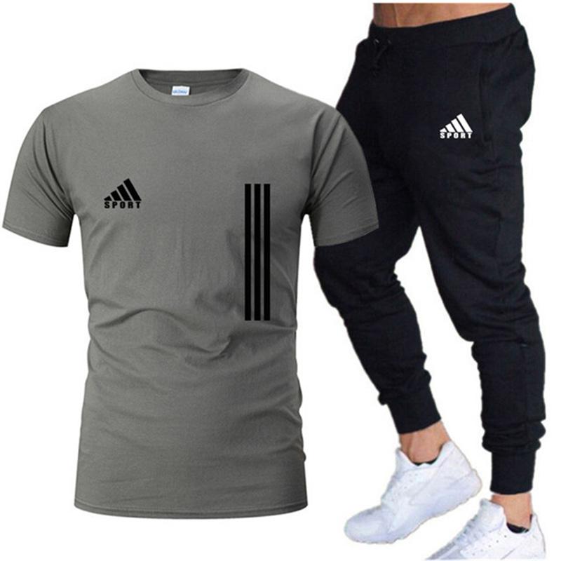 Men Casual Fitness Tracksuit (Code: ST-5337)