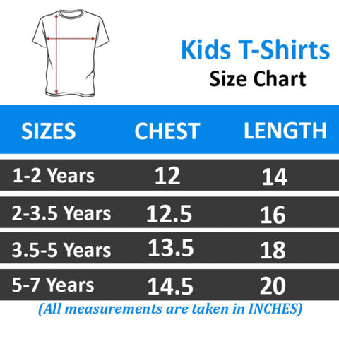 Pack of 5 Summer PlainT-shirts For Kids (Code: ST-6080)