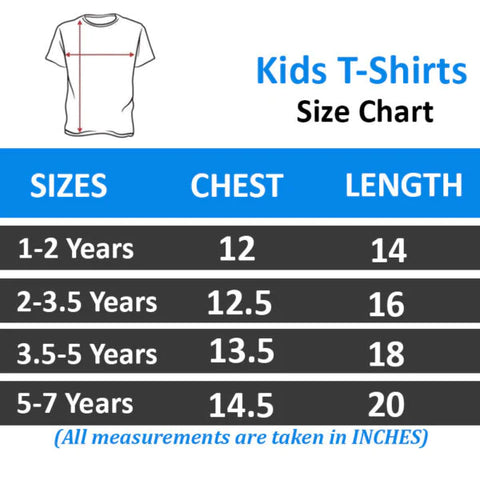 Pack-of-3-rabitweety-bears-oops printed T-shirts For Kids (Code: ST-6070)