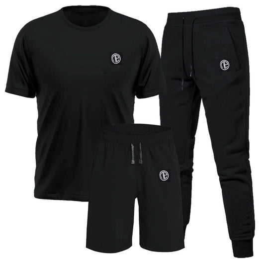 Neo Black T-Shirt Combo Track Suit For Men (Code: ST-5556) 1280