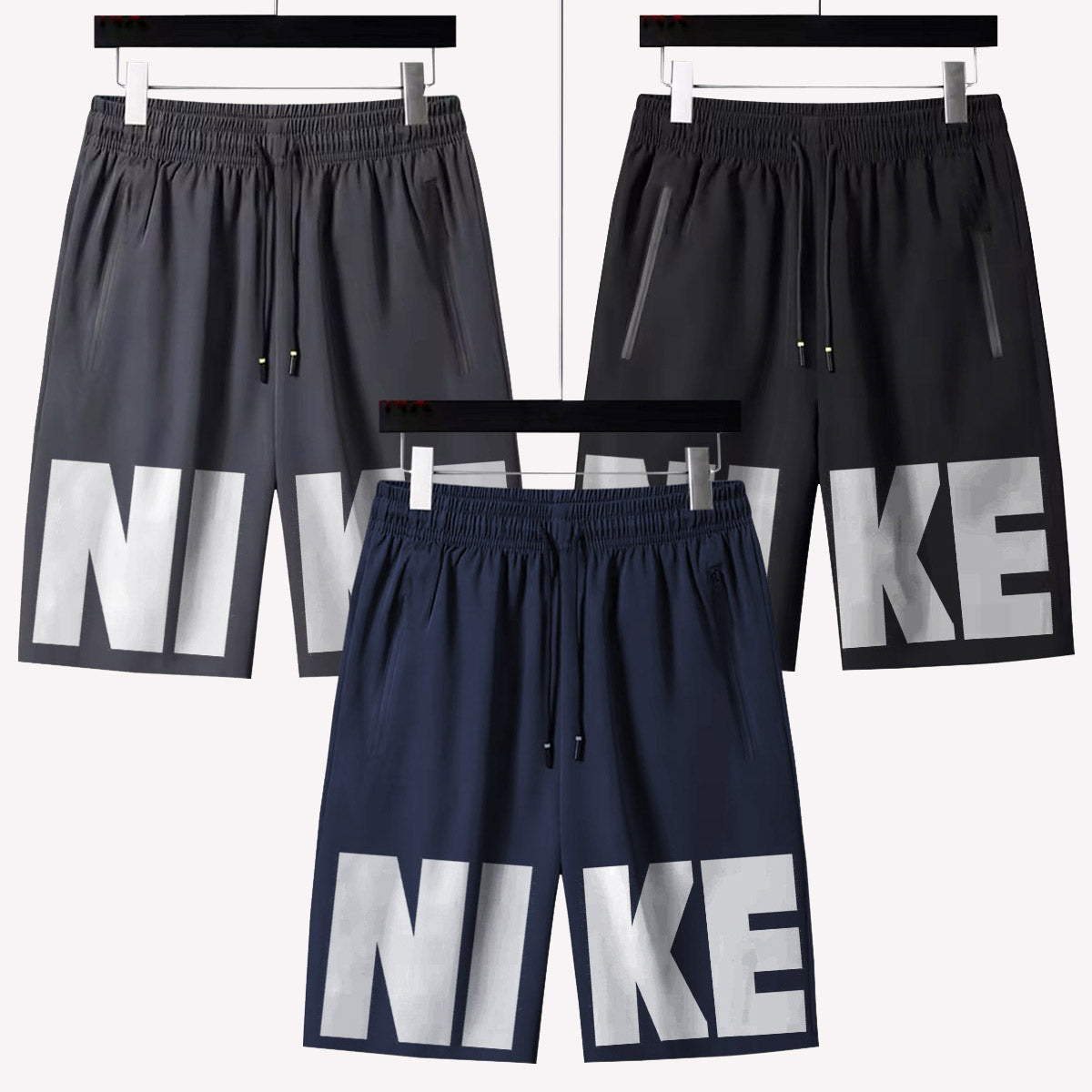 Ultimate Nik Summer Shorts Pack of 3-Stitchers (Code: 6676)