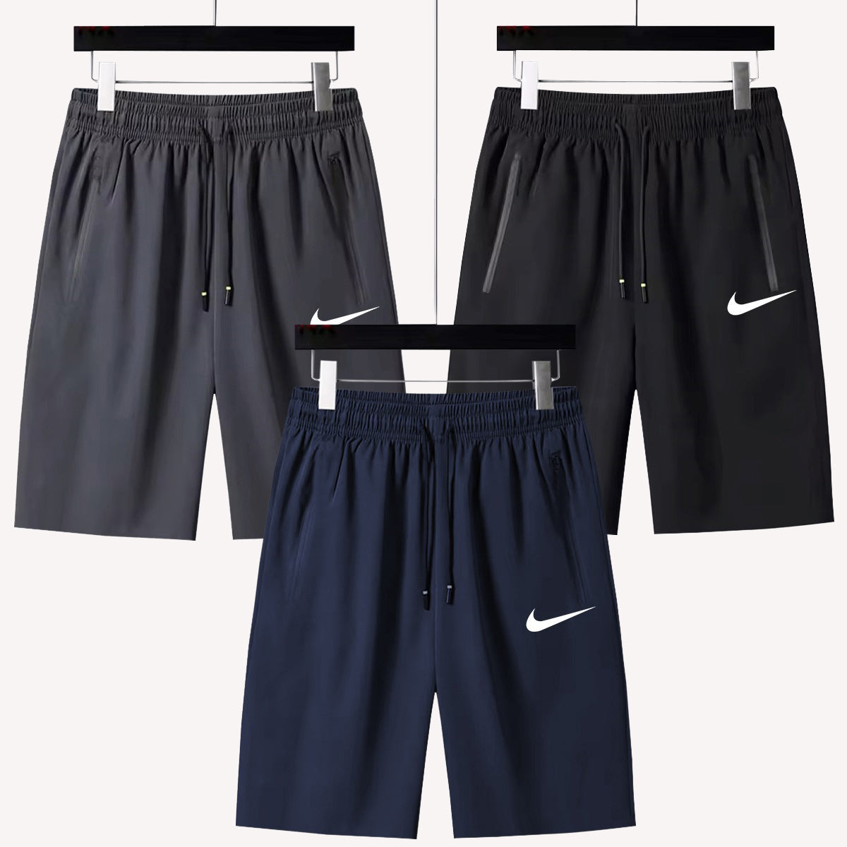 Pack Of 3 Nik Casual Shorts (Code: 6675)