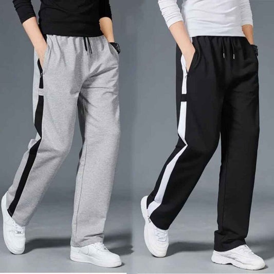 Pack of 2 Side Panel Trousers (Code: ST-6217) 800