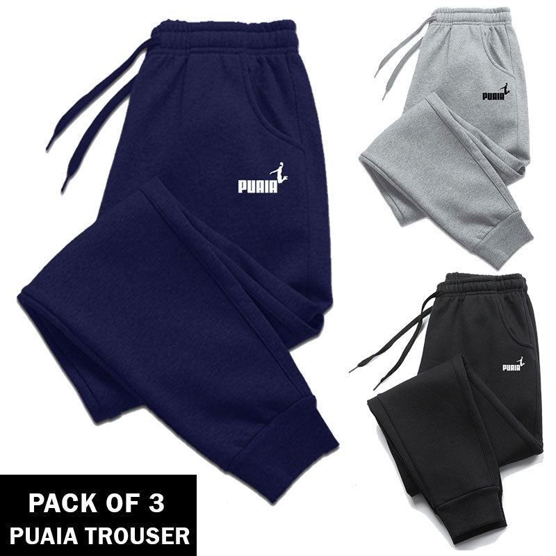 Pack of 3 Puaia Trousers(Code: ST-5914)
