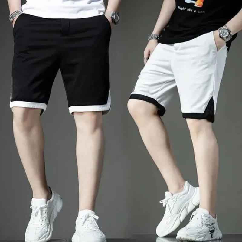 Pack of 2 Curve panel Shorts (Code: ST-6225)