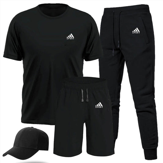 Sports Jumbo Track Suit For Men (Code: ST-6043) 1000
