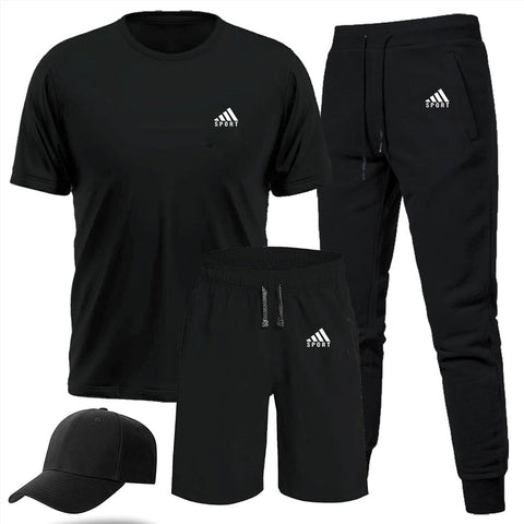 Sports Jumbo Track Suit For Men (Code: ST-6043)