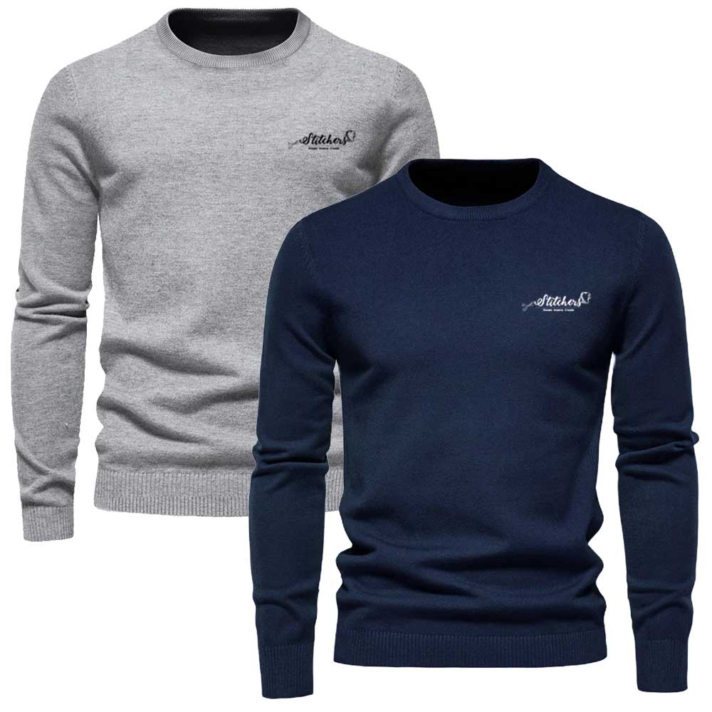 Pack of 2 Stitchers Sweatshirt (Code: ST-6187)