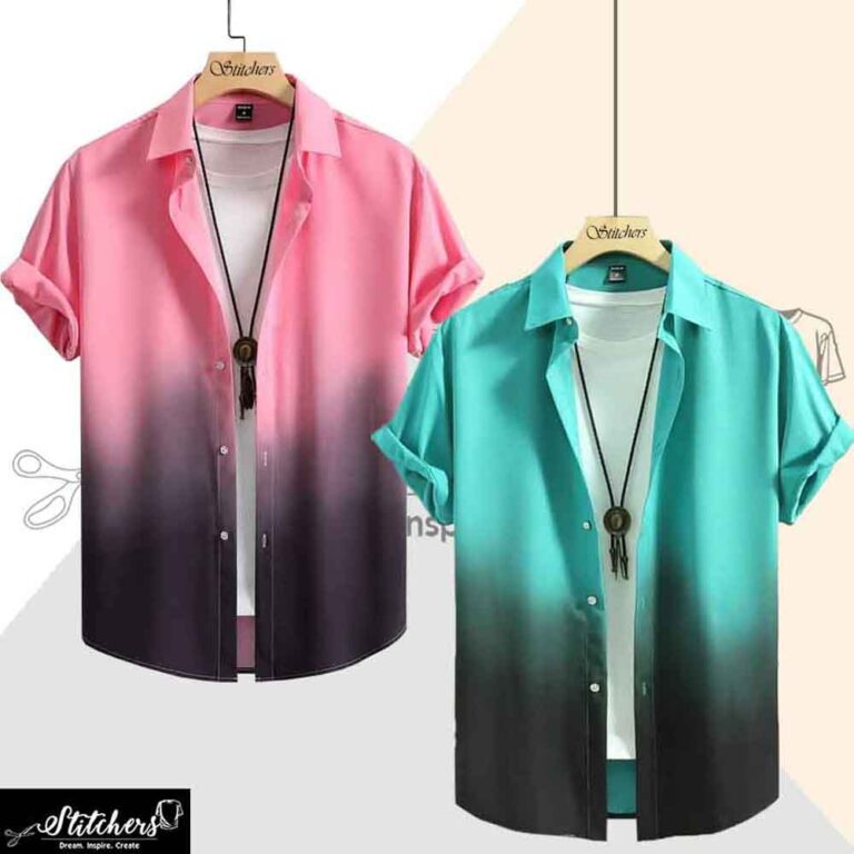 Pack Of 2 ! Shady Shirts (Code: ST-6236)