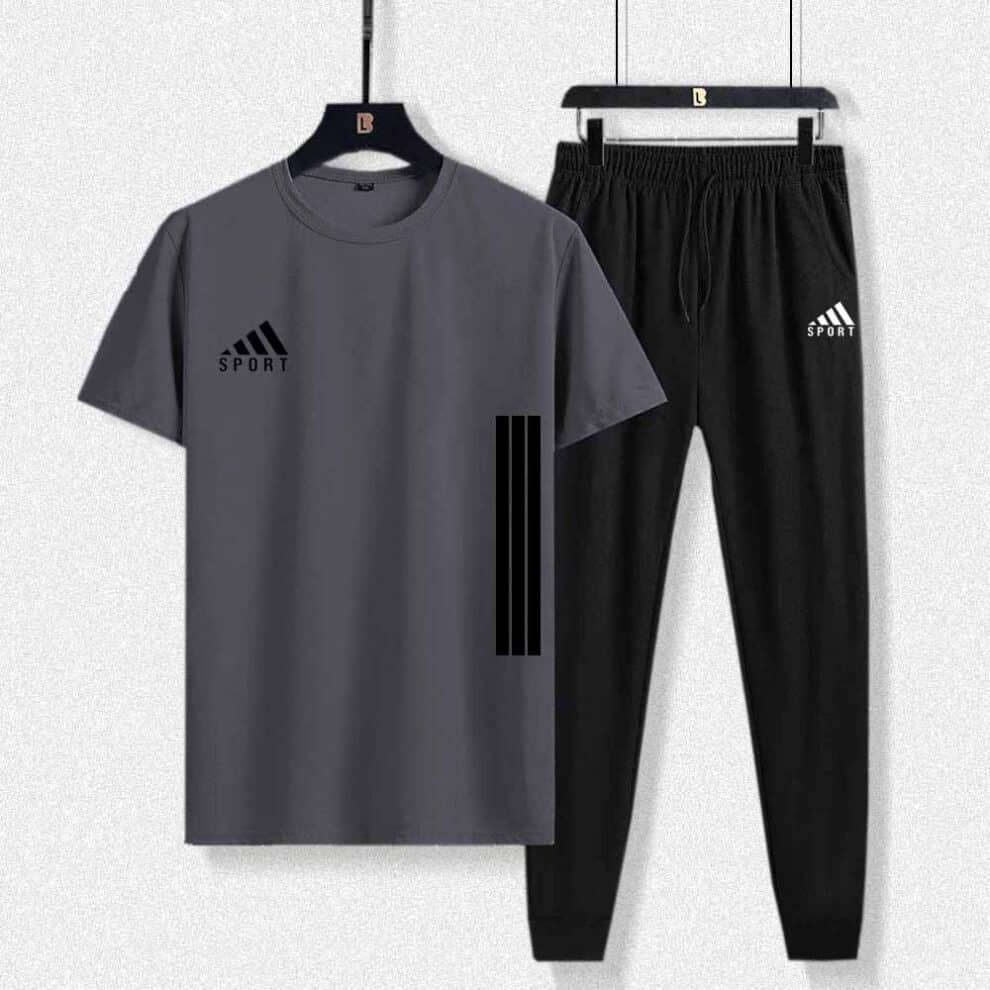 Men Casual Fitness Tracksuit (Code: ST-5337)