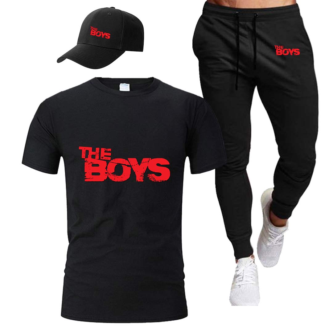 The Boys Tracksuit With Cap (Code: ST-6065)