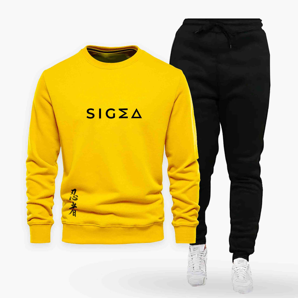 Sigma Printed Tracksuit  (Code: ST-6538)