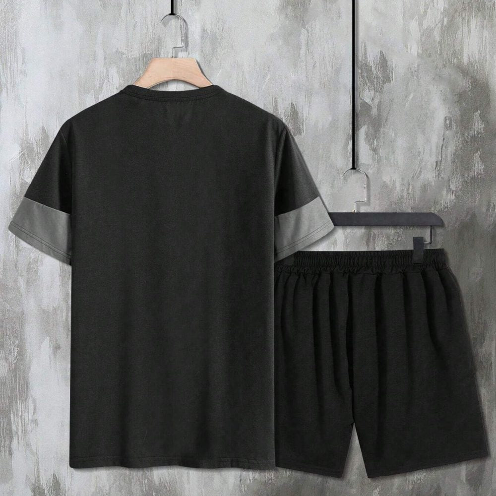 Superb Contrast T-shirt Short (Code: ST-6678)