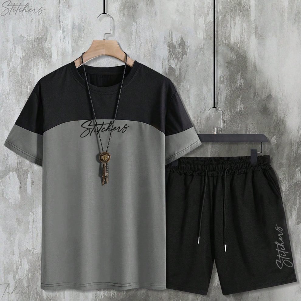 Superb Contrast T-shirt Short (Code: ST-6678)