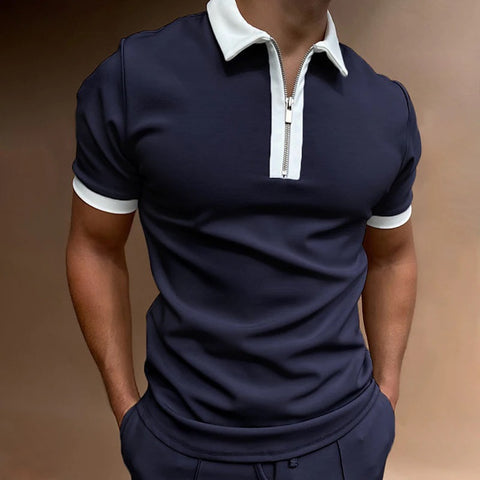 Pack of 3 Golf Polo Zipper T-Shirt (Code: ST-5947)