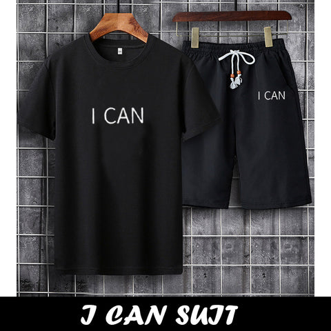 I Can T-Shirt-and-Short (Code: ST-A5756)