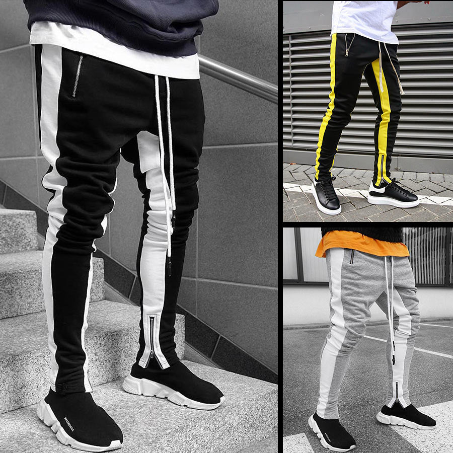 Pack of 3! Multicolor Panel Jogger Trouser (Code: ST-5253)